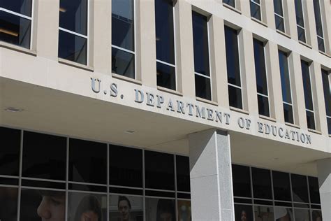 Department of Education .